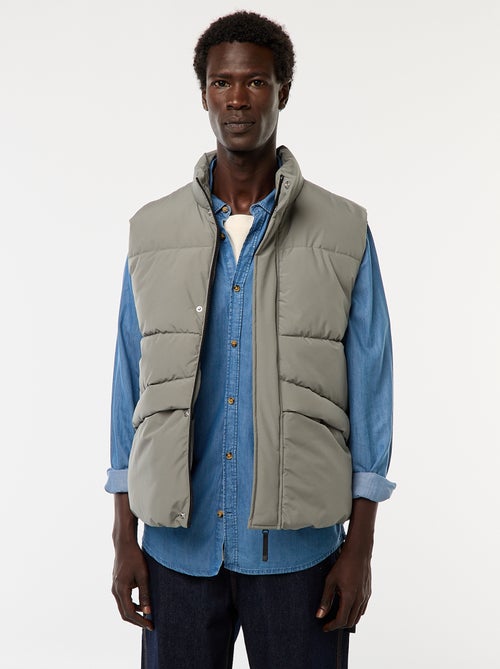 Warme bodywarmer - Kiabi