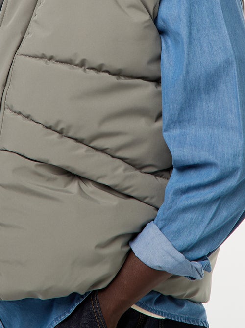 Warme bodywarmer - Kiabi