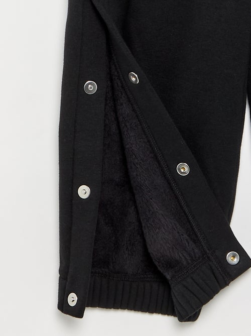 Warme broek met fleecevoering - collectie gemakkelijk aan te trekken - Kiabi Warme broek met fleecevoering - collectie gemakkelijk aan te trekken - Kiabi
