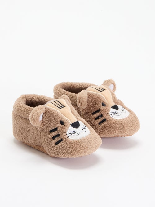 Warme dierenslofjes - Kiabi Warme dierenslofjes - Kiabi
