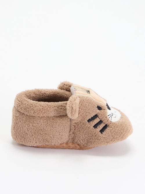 Warme dierenslofjes - Kiabi Warme dierenslofjes - Kiabi