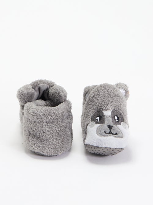 Warme dierenslofjes - Kiabi Warme dierenslofjes - Kiabi