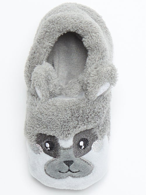 Warme dierenslofjes - Kiabi Warme dierenslofjes - Kiabi
