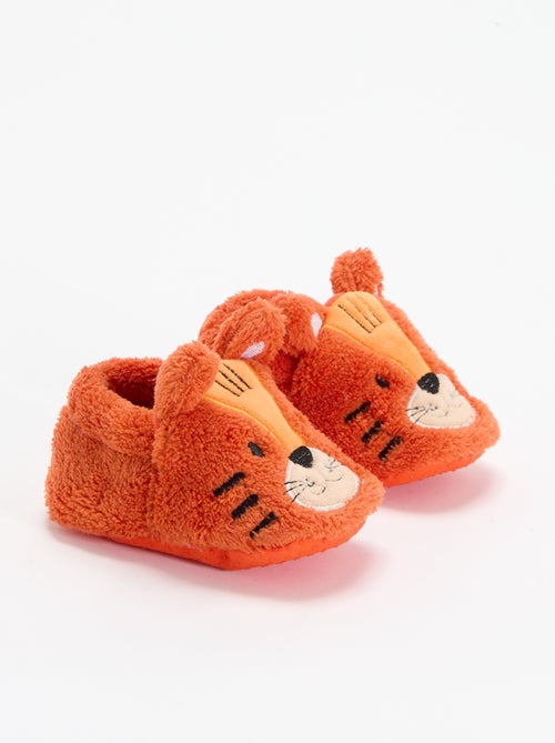 Warme dierenslofjes - Kiabi Warme dierenslofjes - Kiabi