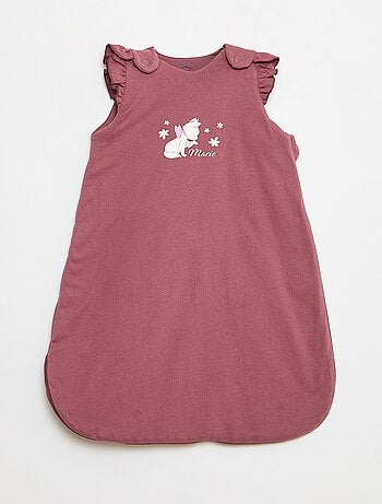 Warme Disney-babyslaapzak van katoenjersey met Marie-print, TOG-waarde 2