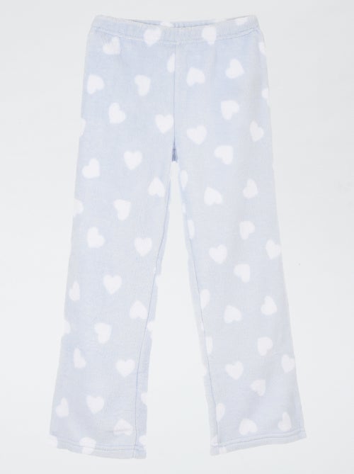 Warme fleece pyjama 'Hello Kitty' - Kiabi