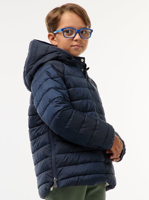 Warme gewatteerde jas met kap - So Easy - Kiabi Warme gewatteerde jas met kap - So Easy - Kiabi