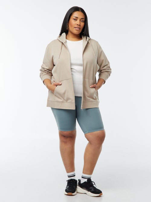 Warme hoodie van joggingstof - Kiabi