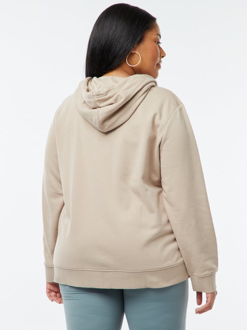 Warme hoodie van joggingstof - Kiabi