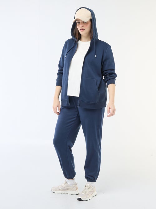 Warme hoodie van joggingstof - Kiabi