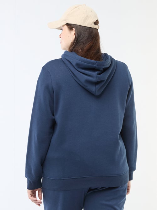 Warme hoodie van joggingstof - Kiabi
