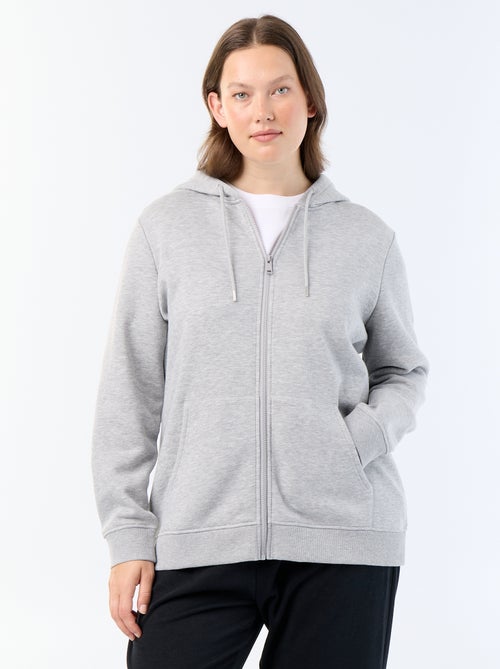 Warme hoodie van joggingstof - Kiabi