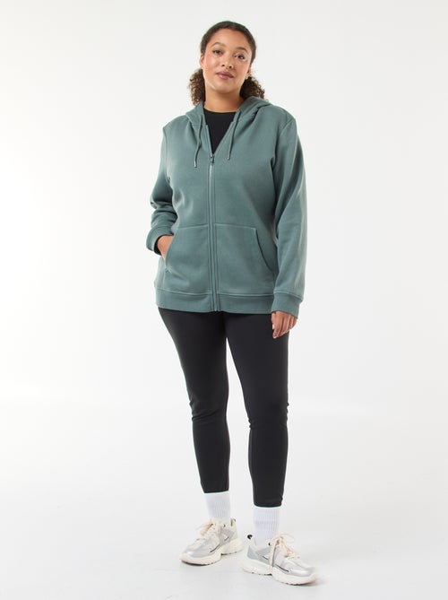 Warme hoodie van joggingstof - Kiabi Warme hoodie van joggingstof - Kiabi