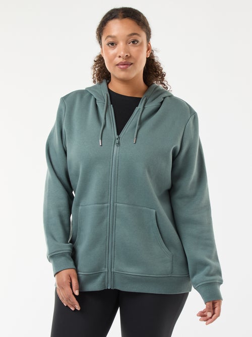 Warme hoodie van joggingstof - Kiabi Warme hoodie van joggingstof - Kiabi