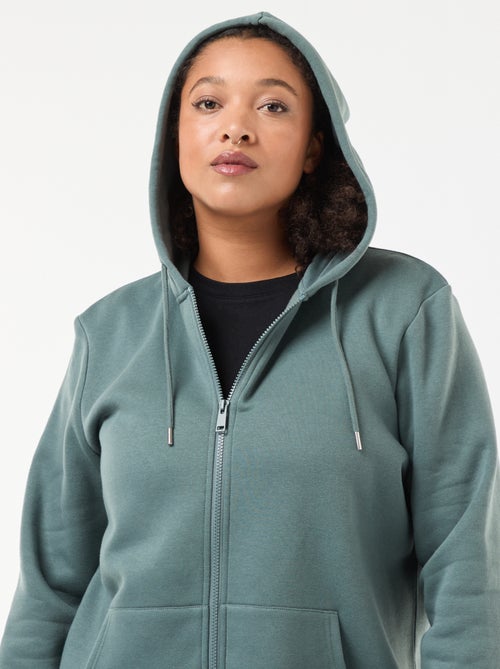 Warme hoodie van joggingstof - Kiabi Warme hoodie van joggingstof - Kiabi
