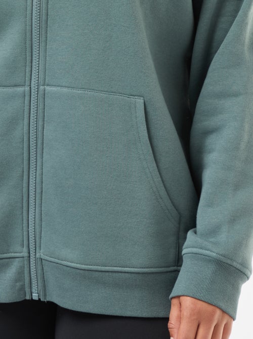 Warme hoodie van joggingstof - Kiabi Warme hoodie van joggingstof - Kiabi