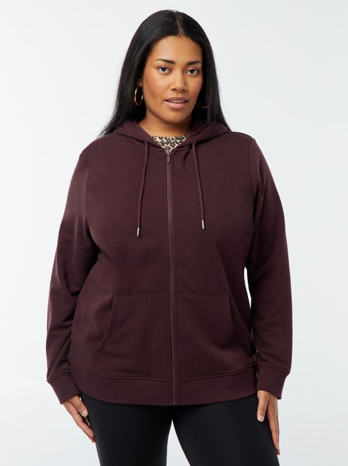 Warme hoodie van joggingstof - Kiabi