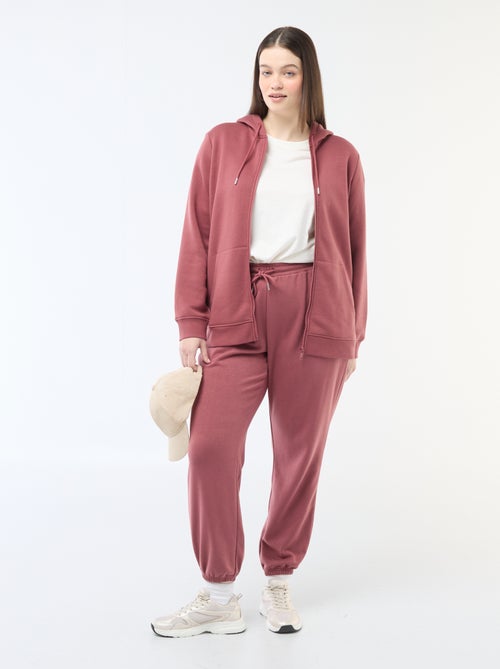 Warme hoodie van joggingstof - Kiabi Warme hoodie van joggingstof - Kiabi