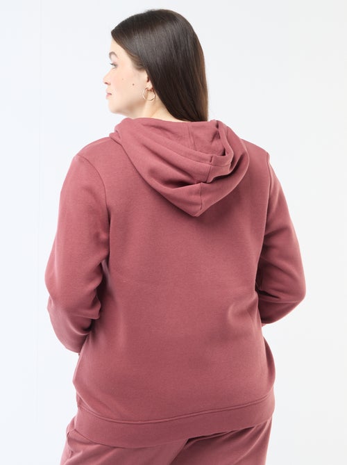 Warme hoodie van joggingstof - Kiabi