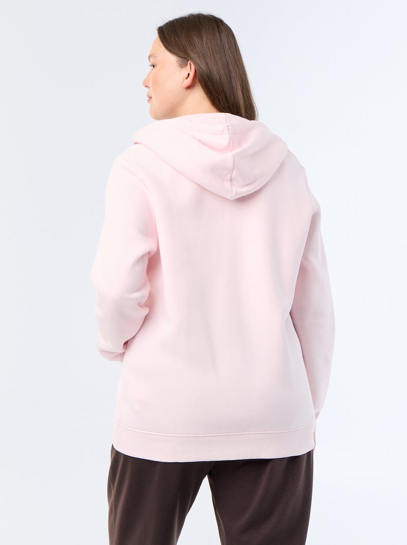 Warme hoodie van joggingstof Rose - Kiabi