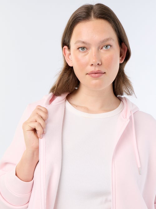 Warme hoodie van joggingstof - Kiabi