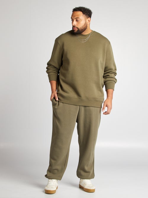 Warme joggingbroek - Kiabi