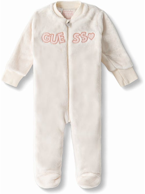Warme jumpsuit voor baby's - guess kids - Kiabi Warme jumpsuit voor baby's - guess kids - Kiabi