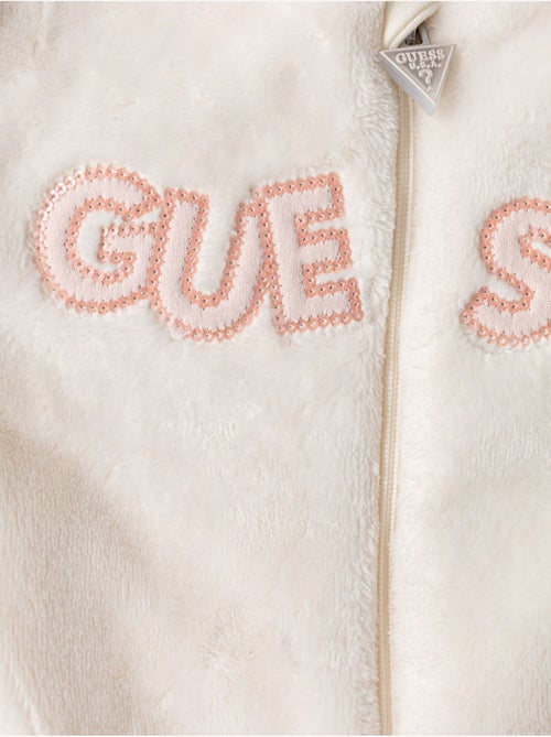 Warme jumpsuit voor baby's - guess kids - Kiabi Warme jumpsuit voor baby's - guess kids - Kiabi