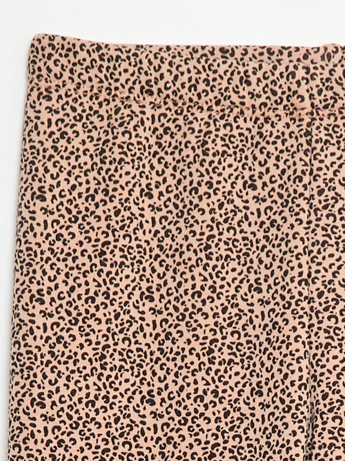 Warme legging met velours aan de binnenkant - Kiabi