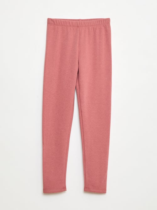 Warme legging met velours aan de binnenkant - Kiabi