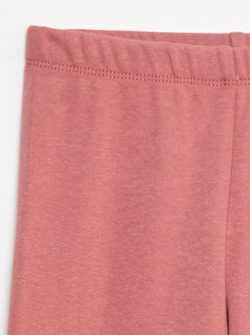 Warme legging met velours aan de binnenkant - Kiabi