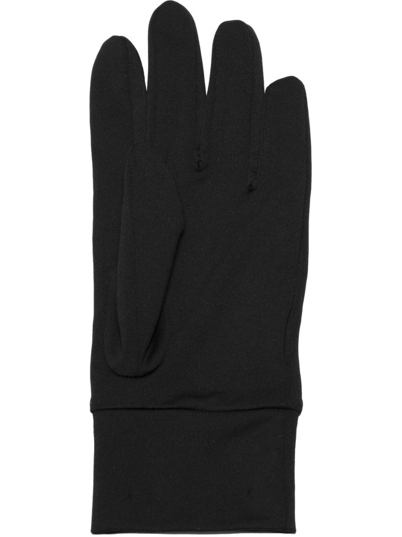 Warme, lichte onderhandschoenen van 180 g/m² Zwart - Kiabi