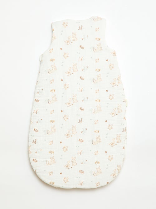 Warme mouwloze slaapzak TOG3 - Kiabi