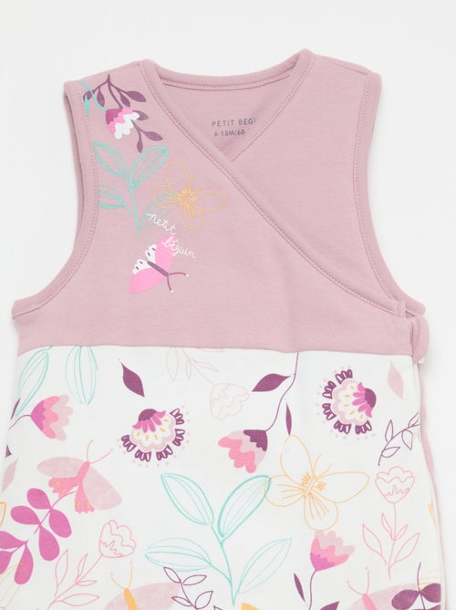 Warme slaapzak met motief - Kiabi