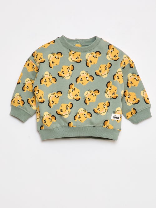 Warme sweater met 'Disney'-print - Kiabi