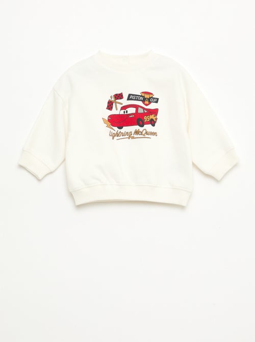 Warme sweater met 'Disney'-print - Kiabi