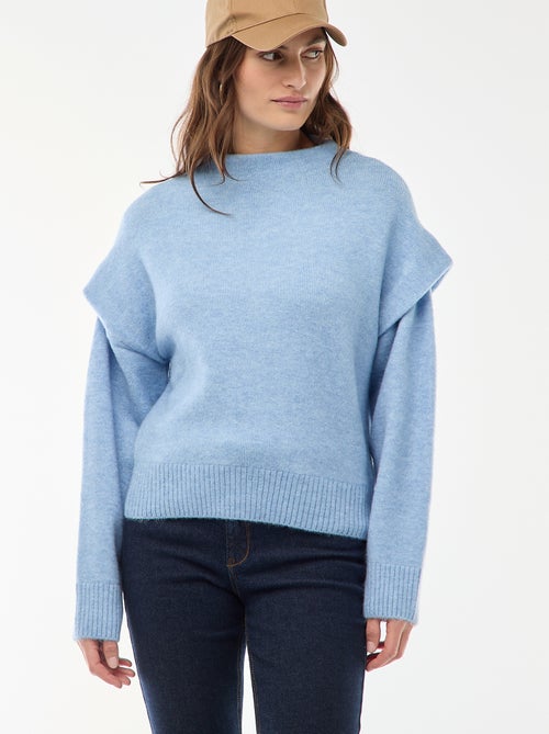 Warme trui met col - Kiabi