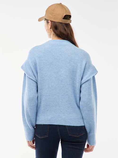 Warme trui met col - Kiabi