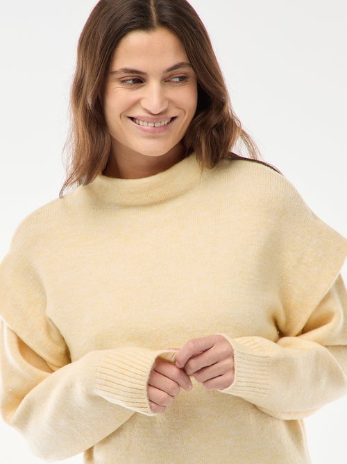 Warme trui met col - Kiabi