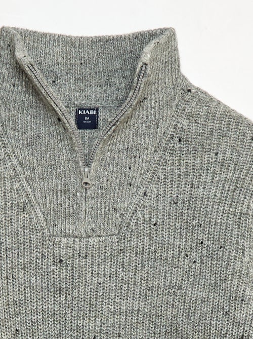 Warme trui met strepen - Kiabi