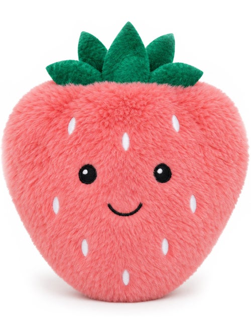 Warmteknuffel aardbei met geborduurd gezichtje - Kiabi Warmteknuffel aardbei met geborduurd gezichtje - Kiabi