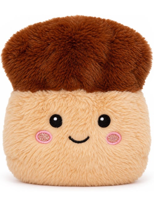 Warmteknuffel paddenstoel met royaal kussen warm of koud - Kiabi Warmteknuffel paddenstoel met royaal kussen warm of koud - Kiabi