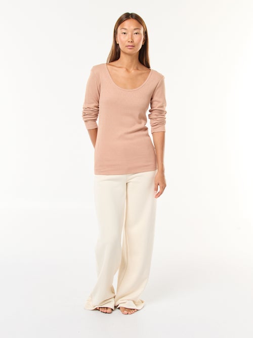 Warmteregulerend T-shirt met lange mouw - Kiabi