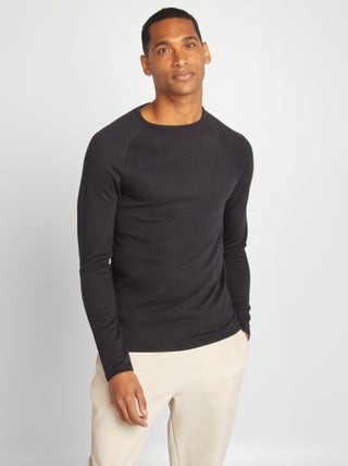 Warmteregulerend T-shirt met lange mouw