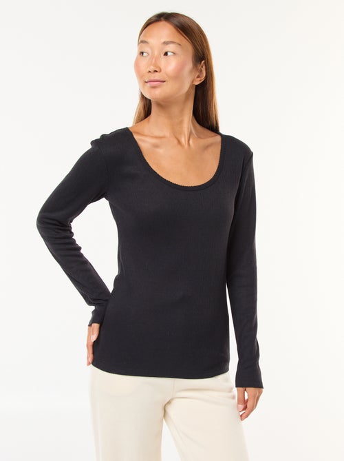 Warmteregulerend T-shirt met lange mouw - Kiabi