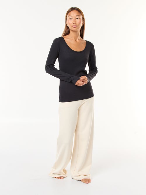 Warmteregulerend T-shirt met lange mouw - Kiabi