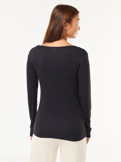 Warmteregulerend T-shirt met lange mouw - Kiabi