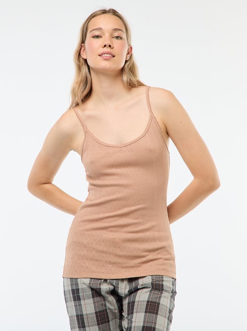 Warmteregulerende effen singlet - Kiabi