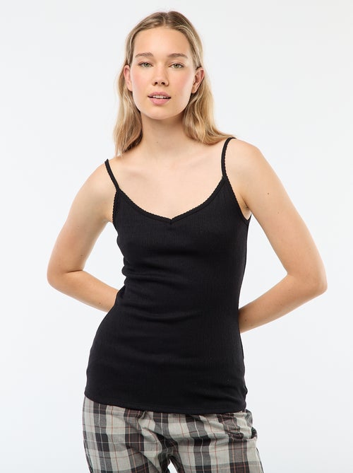 Warmteregulerende effen singlet - Kiabi