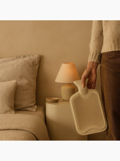 Warmwaterkruik van natuurlijk rubber - Kiabi Warmwaterkruik van natuurlijk rubber - Kiabi